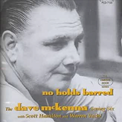 Dave Mckenna - No Holds Barred (CD)