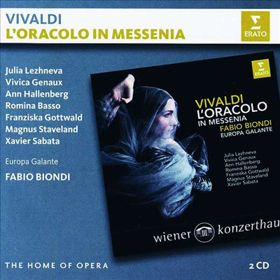 비발디: 오페라 '메세니아의 오라콜로' (Vivaldi: Opera 'L'oracolo in Messenia') (2CD) - Fabio Biondi