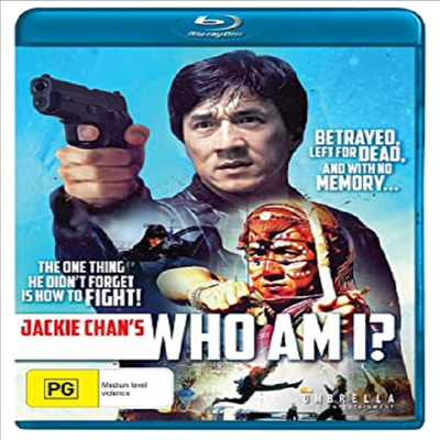 Who Am I (성룡의 CIA)(한글무자막)(Blu-ray)