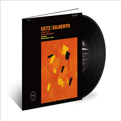 Stan Getz &amp; Joao Gilberto - Getz/Gilberto (180g LP)