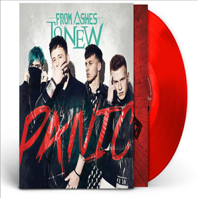 From Ashes To New - Panic (Colored LP)