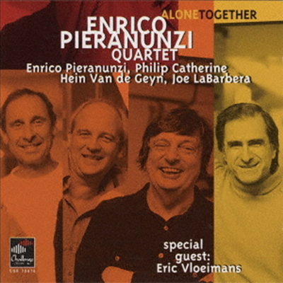 Enrico Pieranunzi Quartet - Alone Together (Ltd. Ed)(Remastered)(CD)