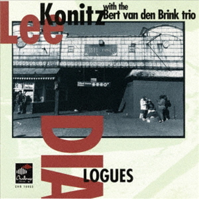 Lee Konitz/Bert Van Den Brink - Dialogues (Ltd. Ed)(Remasterd)(CD)