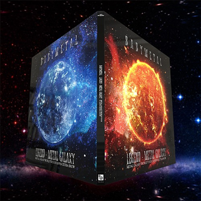 Babymetal (베이비메탈) - Legend - Metal Galaxy (Metal Galaxy World Tour In Japan Extra Show) (2Blu-ray) (초회반)(Blu-ray)(2020)