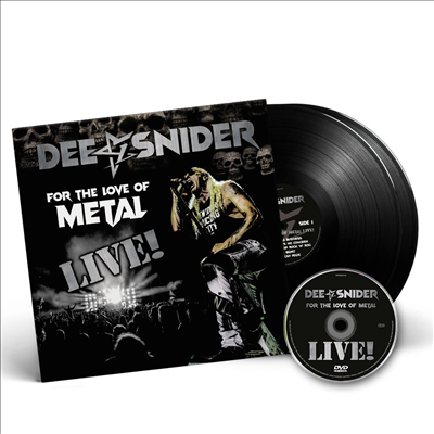 Dee Snider - For The Love Of Metal (Live) (2LP+DVD)