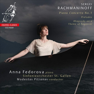 라흐마니노프: 피아노 협주곡 1번 (Rachmaninov: Piano Concerto No.1)(CD) - Anna Fedorova