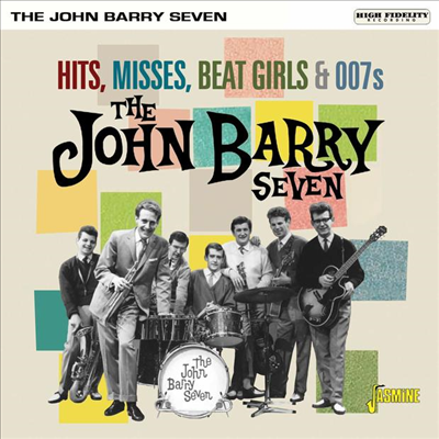 John Seven Barry - Hits, Misses, Beat Girls &amp; 007s (CD)