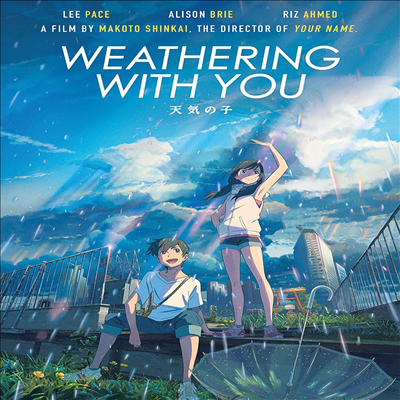 Weathering With You (날씨의 아이)(지역코드1)(한글무자막)(DVD)