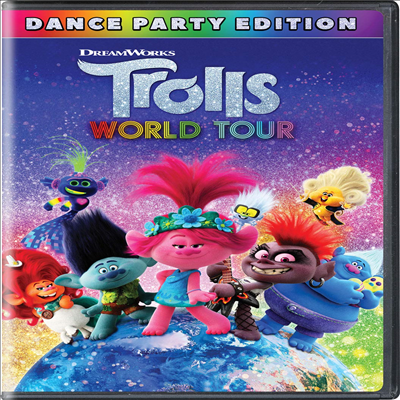 Trolls World Tour (트롤: 월드 투어)(지역코드1)(한글무자막)(DVD)