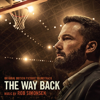 Rob Simonsen - The Way Back (더 웨이 백) (Soundtrack)(CD-R)