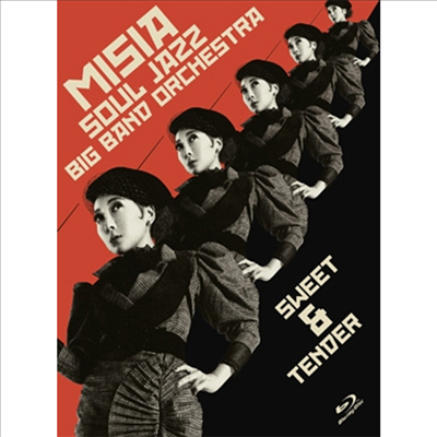 Misia (미샤) - Soul Jazz Big Band Orchestra Sweet&amp;Tender (Blu-ray)(Blu-ray)(2020)