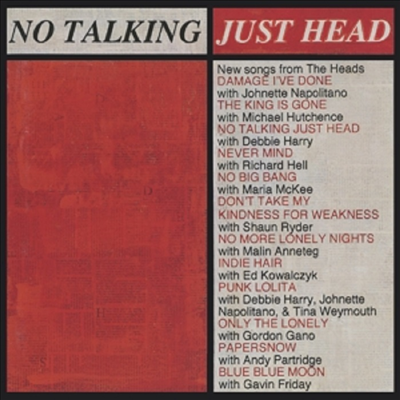 Heads - No Talking, Just Head (CD)