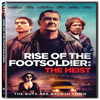 Rise Of The Footsoldier: The Heist (라이즈 오브 더 풋솔져 4)(지역코드1)(한글무자막)(DVD)