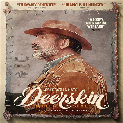 Deerskin (디어스킨) (2019)(지역코드1)(한글무자막)(DVD)