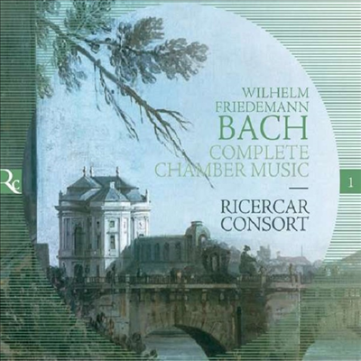 W.F.바흐: 실내악 작품집 (W.F.Bach: Complete Chamber Works) (2CD) - Ricercar Consort