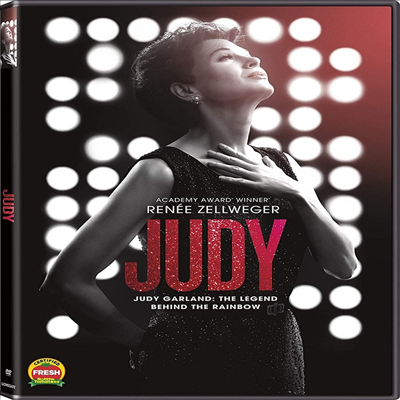 Judy (주디) (2019)(지역코드1)(한글무자막)(DVD)