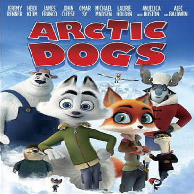 Arctic Dogs (아틱 저스티스: 썬더 스쿼드) (2019)(지역코드1)(한글무자막)(DVD)
