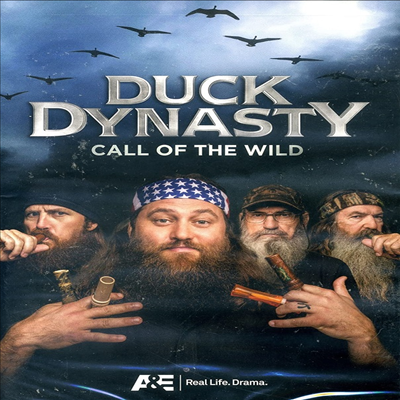 Duck Dynasty:Call Of Wild (덕 다이너스티: 콜 오브 와일드)(지역코드1)(한글무자막)(DVD)