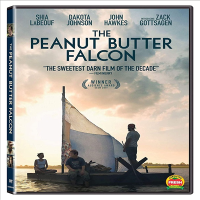 The Peanut Butter Falcon (더 피넛 버터 팔콘) (2019)(지역코드1)(한글무자막)(DVD)