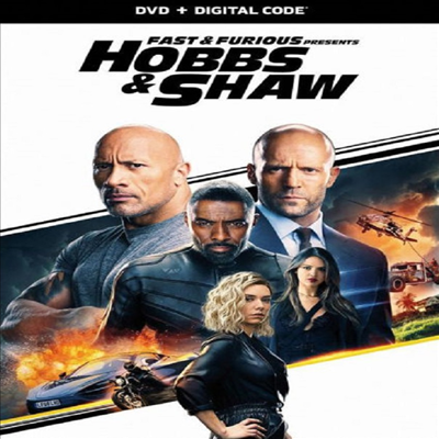 Fast & Furious Presents: Hobbs & Shaw (분노의 질주: 홉스&쇼) (2019)(지역코드1)(한글무자막)(DVD)