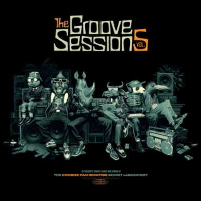 Chinese Man - The Groove Sessions Vol.5 (MP3 Download)(2LP)