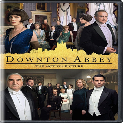 Downton Abbey (다운튼 애비) (2019)(지역코드1)(한글무자막)(DVD)