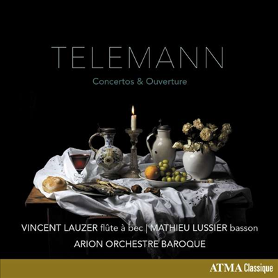 텔레만: 협주곡 &amp; 서곡집 (Telemann: Concertos &amp; Ouverture)(CD) - Alexander Weimann