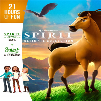 Spirit: The Ultimate Collection (스피릿: 디 얼티밋 컬렉션)(지역코드1)(한글무자막)(9DVD)