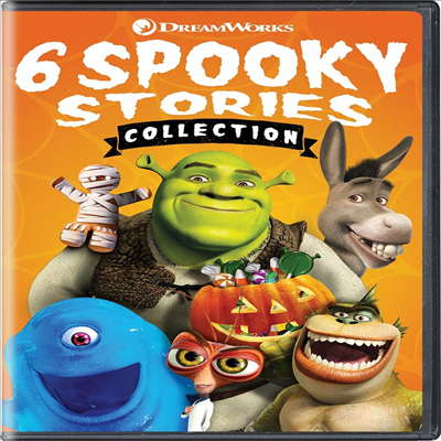 DreamWorks 6 Spooky Stories Collection (6 스푸키 스토리스 컬렉션)(지역코드1)(한글무자막)(DVD)