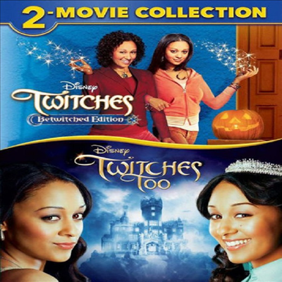 Twitches 2-Movie Collection: Twitches (코벤트리의 전설) / Twitches Too (코벤트리의 전설 2)(지역코드1)(한글무자막)(2DVD)