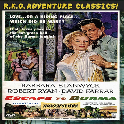 Escape To Burma (에스케이프 투 버마) (1955)(지역코드1)(한글무자막)(DVD)