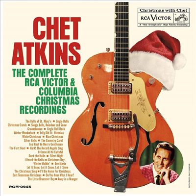Chet Atkins - The Complete RCA Victor & Columbia Christmas Recordings (2CD)