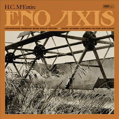 Heather McEntire - Eno Axis (CD)
