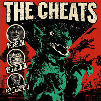 Cheats - Cussin&#39; Crying &#39;N&#39; &amp; Carrying On (CD)
