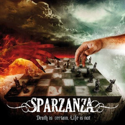 Sparzanza - Death Is Certain Life, Is Not (Ltd. Ed)(Gatefold)(180g)(LP+CD)