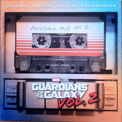 O.S.T. - Guardians Of The Galaxy Vol. 2 (가디언즈 오브 갤럭시 VOL. 2)(O.S.T.)(Ltd. Ed)(Orange LP)