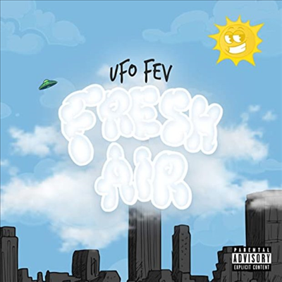 UFO Fev & Statik Selektah - Fresh Air (LP)