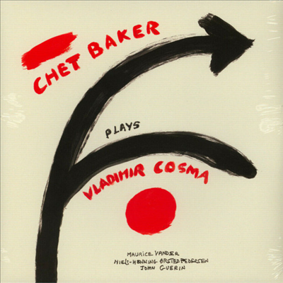 Chet Baker - Chet Baker Plays Vladimir Cosma (LP)