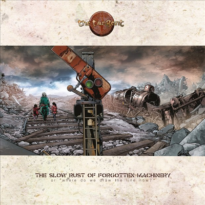 Tangent - The Slow Rust Of Forgotten Machinery (CD)