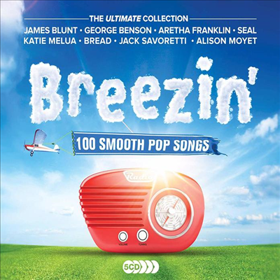 Various Artists - Breezin' Breezin' - 100 Smooth Pop Songs (5CD)