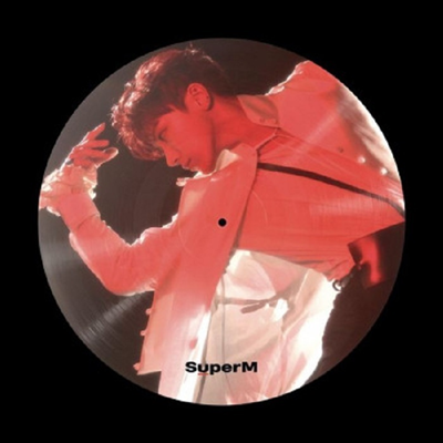 슈퍼엠 (SuperM) - SuperM (1st Mini Album) (Ten Ver.) (Picture LP)
