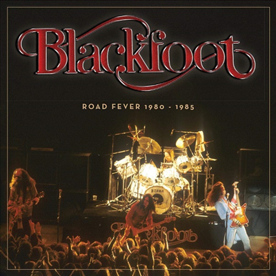 Blackfoot - Road Fever 1980 - 1985 (Digipack)(2CD)