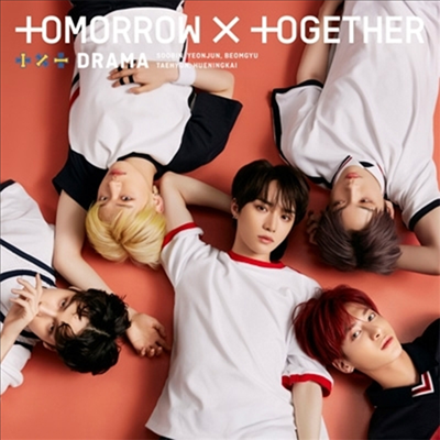 투모로우바이투게더 (TXT) - Drama (CD+Photobook) (초회한정반 C)(CD)