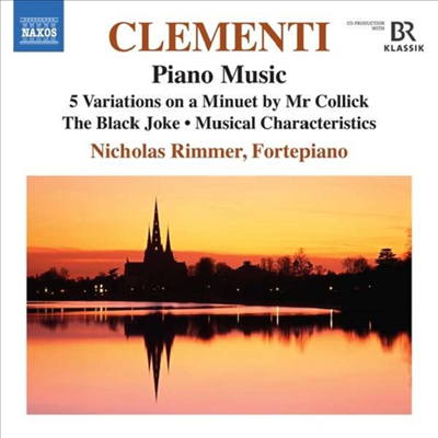 클레멘티: 피아노 작품집 (Clementi: Piano Works)(CD) - Nicholas Rimmer