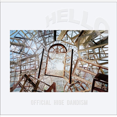 Official Hige Dandism (오피셜 히게 단디즘) - Hello EP (CD+DVD)