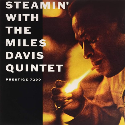 Miles Davis Quintet - Steamin' With The Miles Davis Quintet (Ltd. Ed)(Blue LP)