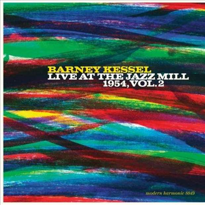 Barney Kessel - Live At The Jazz Mill 1954, Vol. 2 (Gold LP)