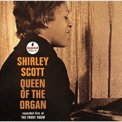 Shirley Scott - Queen Of The Organ (Ltd. Ed)(UHQCD)(일본반)