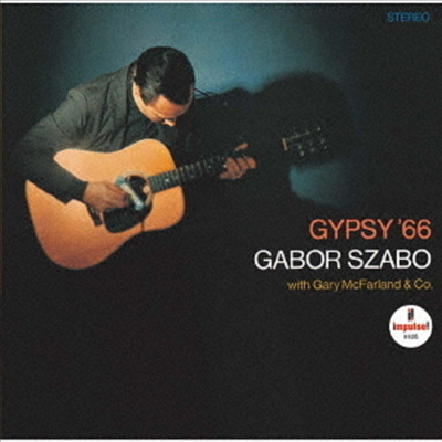 Gabor Szabo - Gypsy '66 (Ltd. Ed)(UHQCD)(일본반)