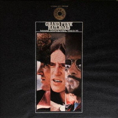 Grand Funk Railroad - Mark. Don &amp; Mel 1969-71 (Ltd. Ed)(Cardboard Sleeve (mini LP)(2Hi-Res CD (MQA x UHQCD)(일본반)